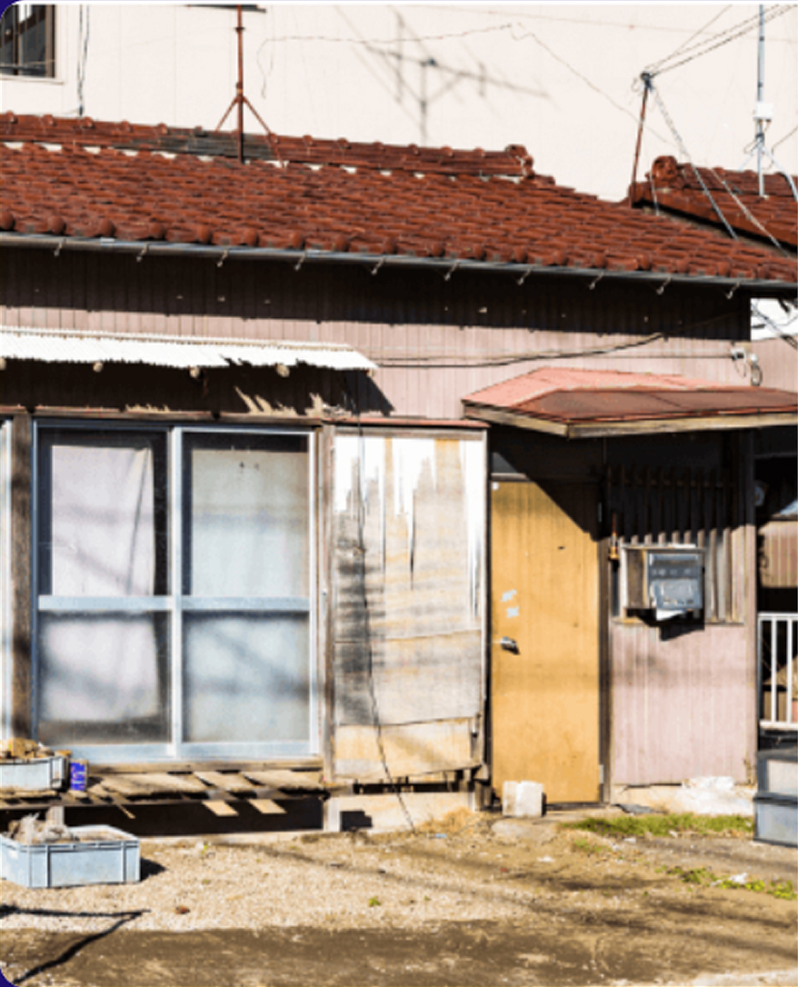 遠方の相続空き家