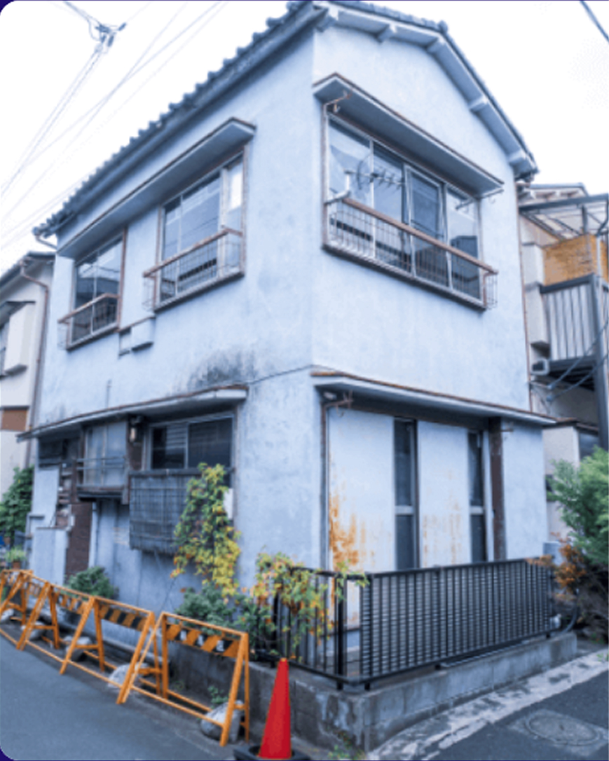 荷物だらけの実家