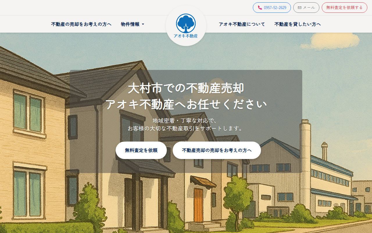 株式会社アオキ不動産 公式サイト
