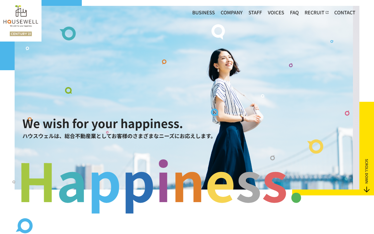 ハウスウェル株式会社 公式サイト